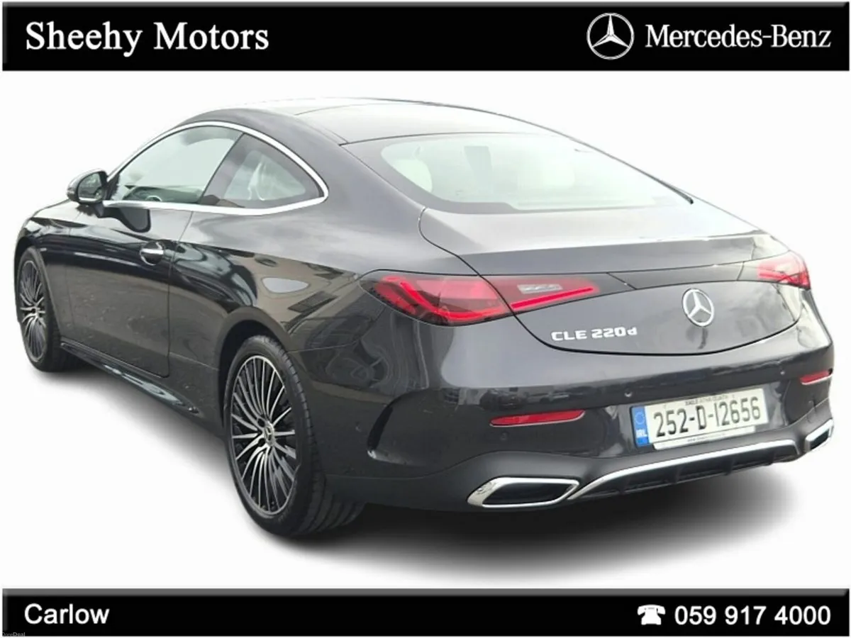 Mercedes-Benz CLE CLE220d AMG LINE COUPE - Image 3