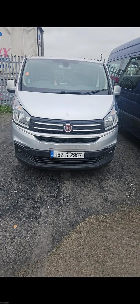 2018 fiat talento wheelchair accessible - Image 2
