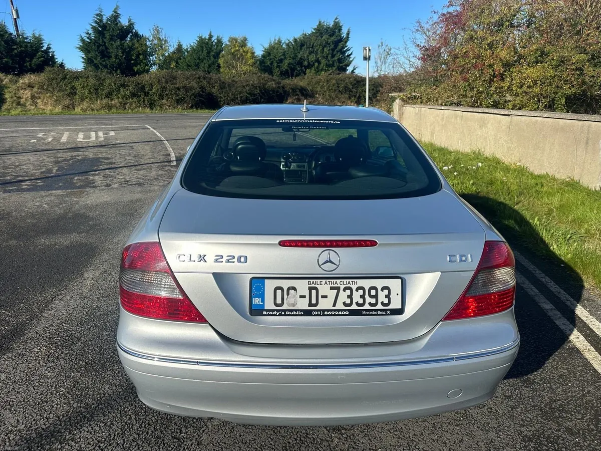 Mercedes CLK 220 Avantgarde - Image 4