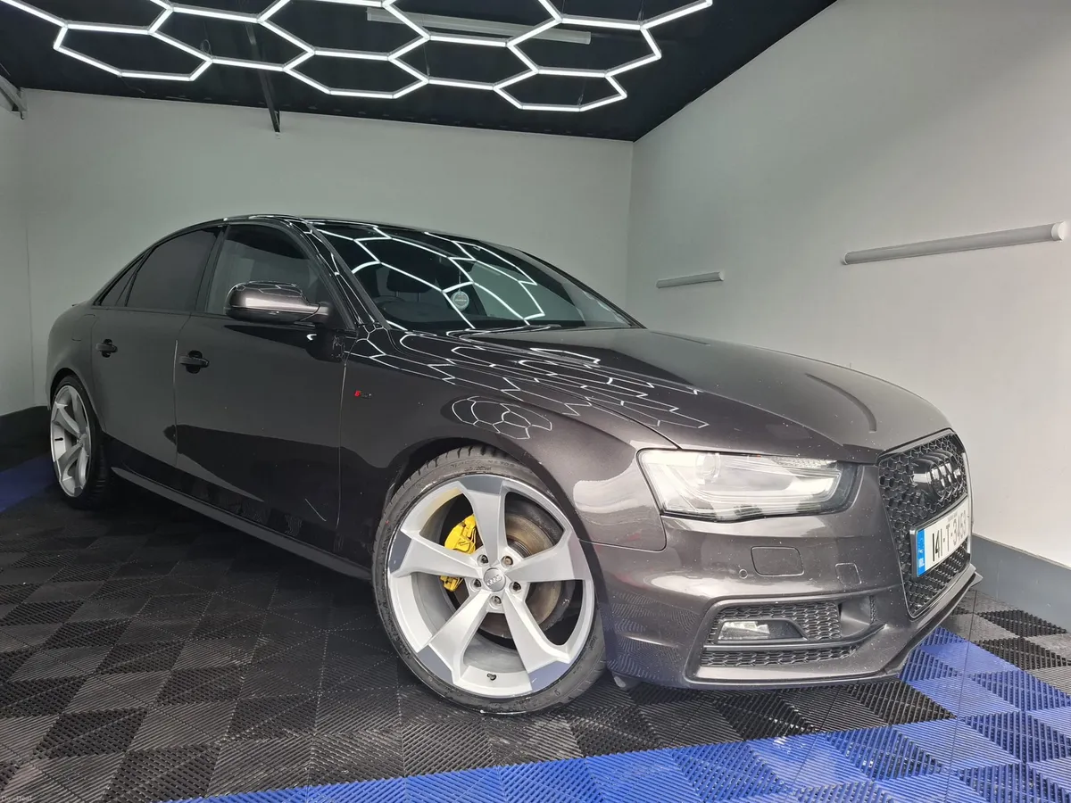 2014  Audi A4 Sline black edition - Image 2