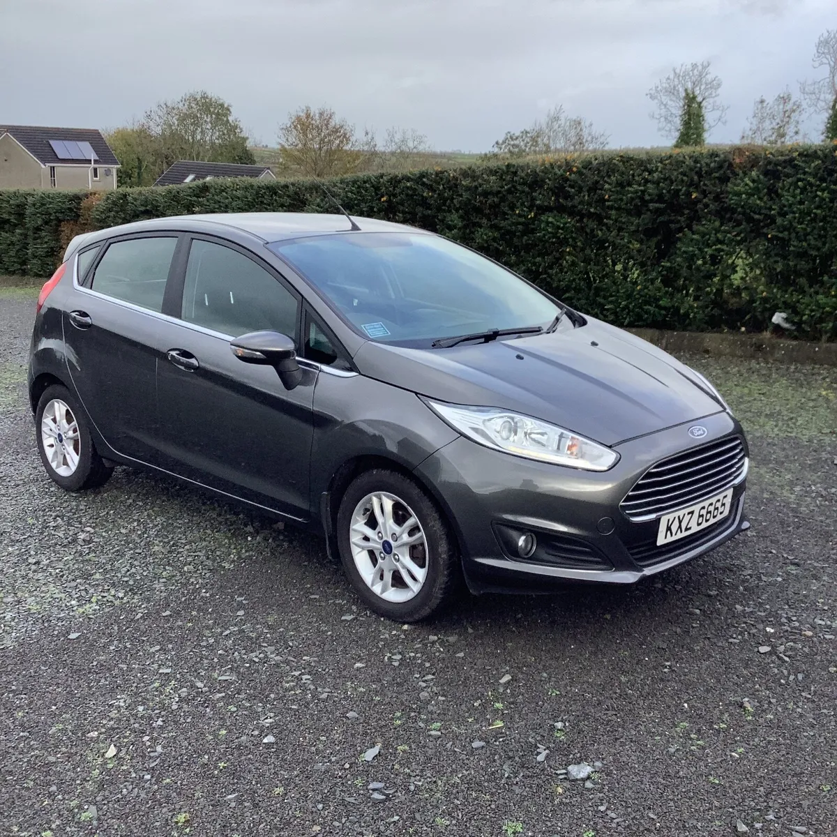 Ford Fiesta  1.2 petrol zetec 5 door 2017  motd - Image 1