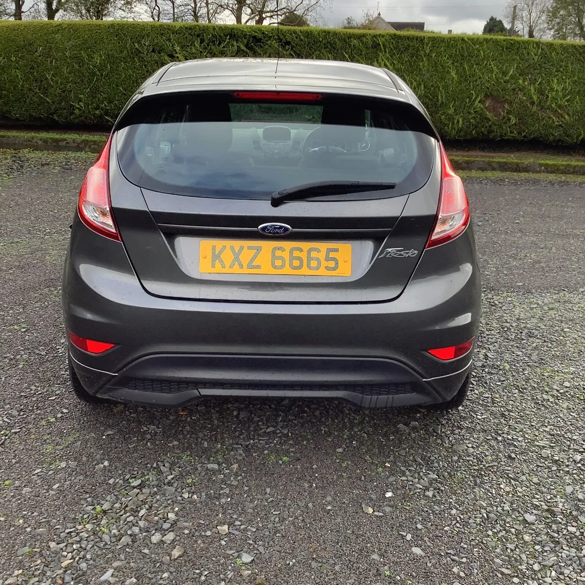 Ford Fiesta  1.2 petrol zetec 5 door 2017  motd - Image 3