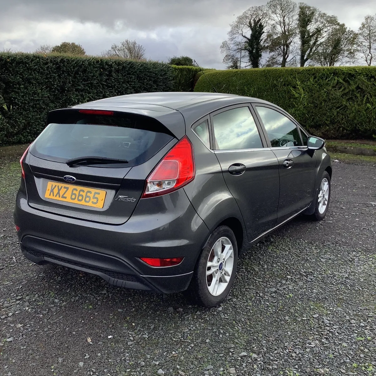 Ford Fiesta  1.2 petrol zetec 5 door 2017  motd - Image 6