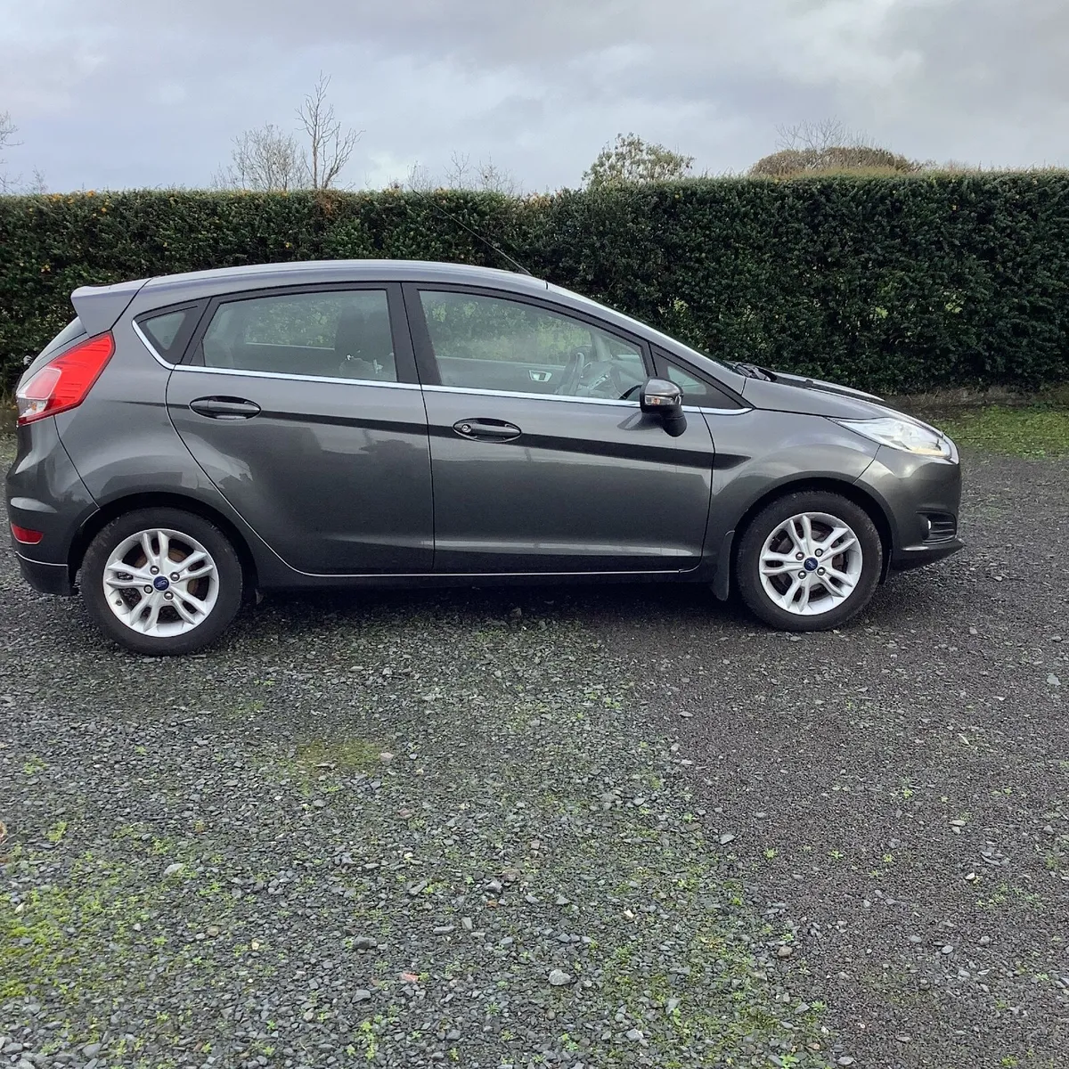 Ford Fiesta  1.2 petrol zetec 5 door 2017  motd - Image 2