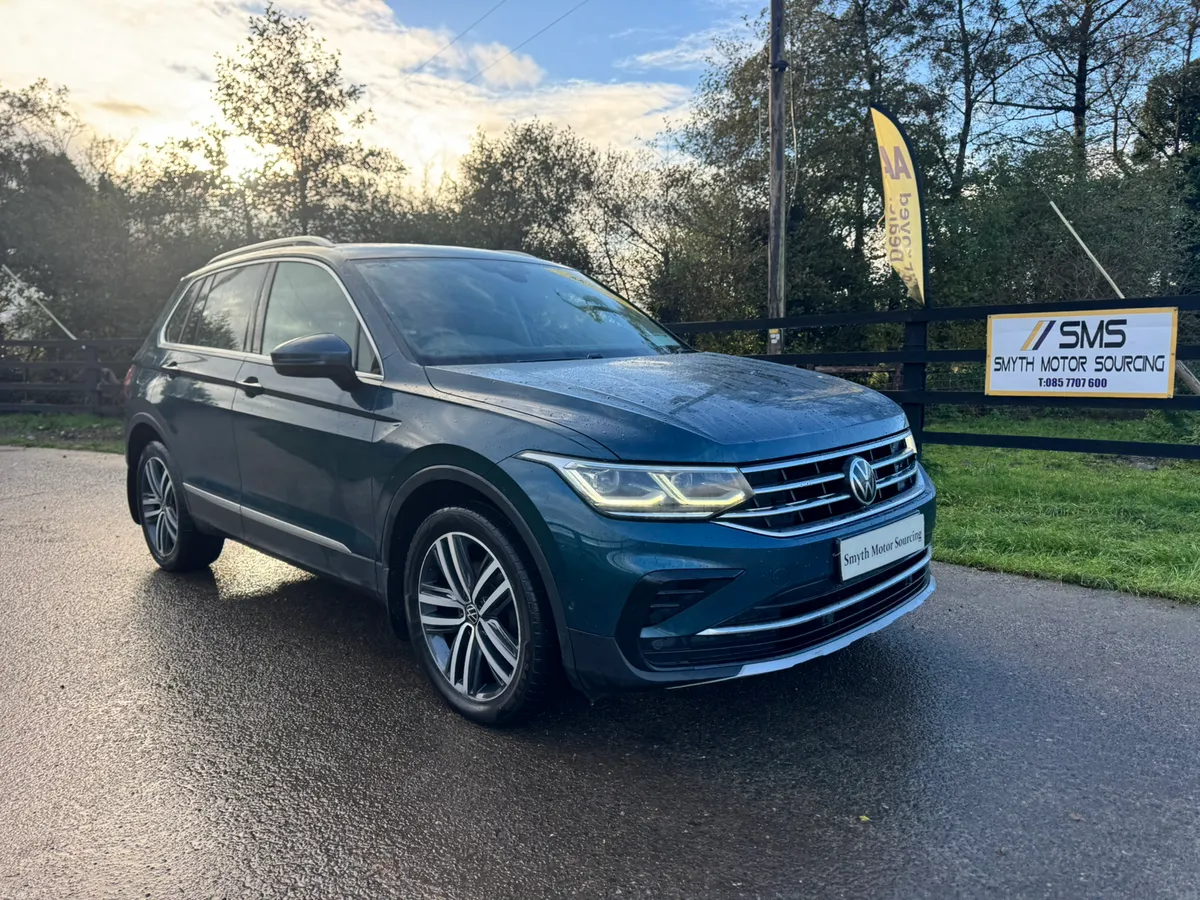 211 Vw Tiguan Elegance Spotless***** - Image 2