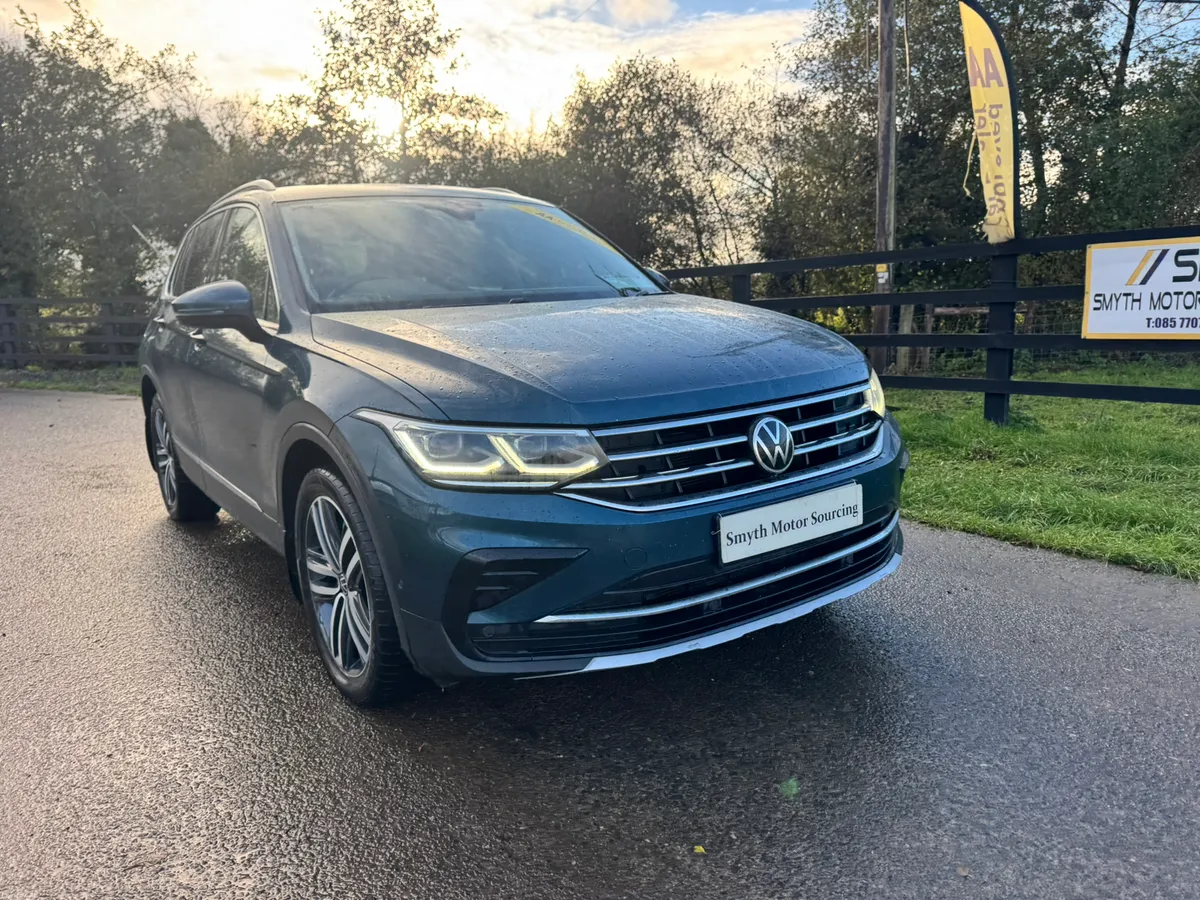211 Vw Tiguan Elegance Spotless***** - Image 3