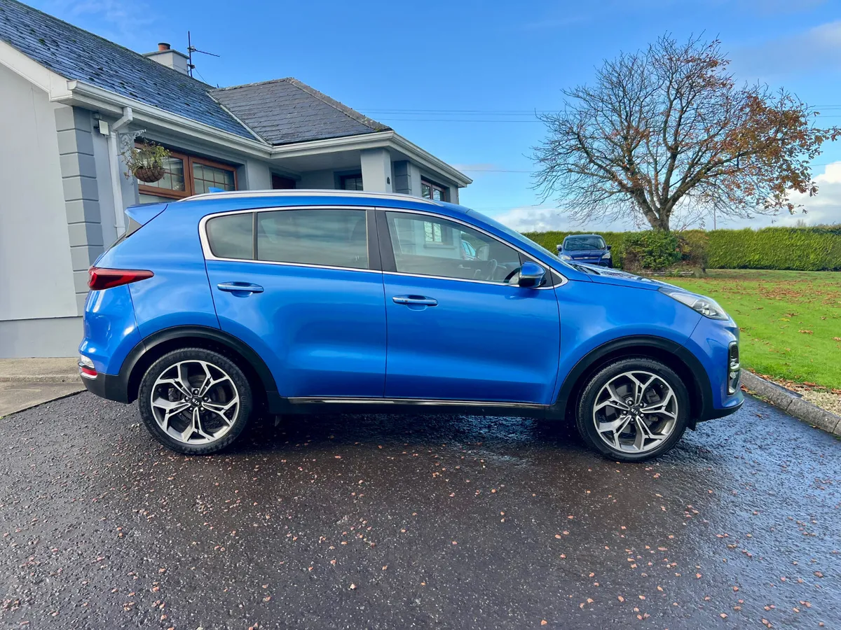 2019 Kia Sportage 1.6 CRDI GT Line - Image 4