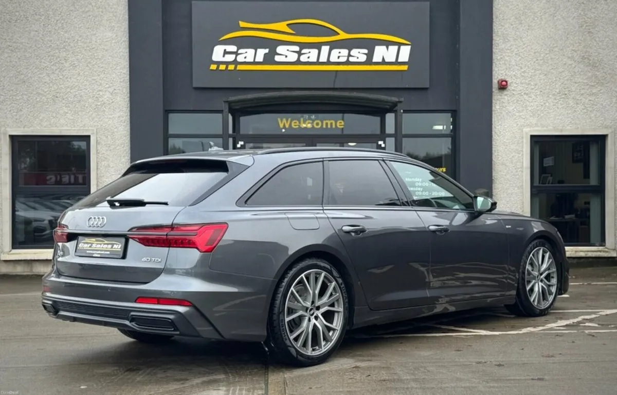 2.0 TDI 40 Black Edition Estate 5dr Diesel S Troni - Image 4