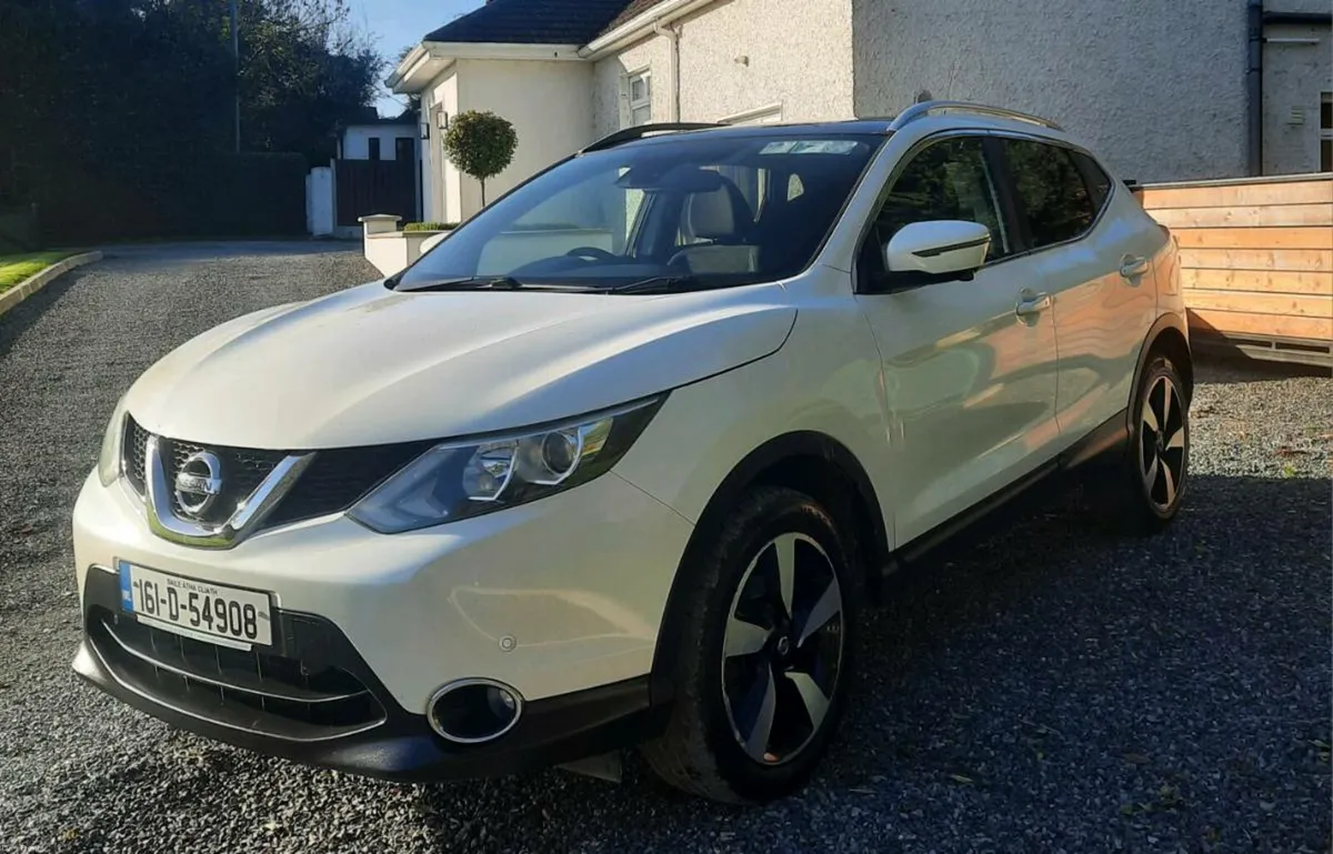 @ Nissan Quashqai 2016 1.5 Diesel @ - Image 1