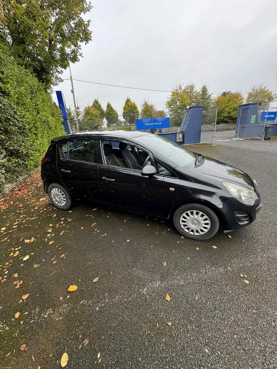 Open Corsa 2014 1.0 petrol,new NCT  06-26 - Image 4