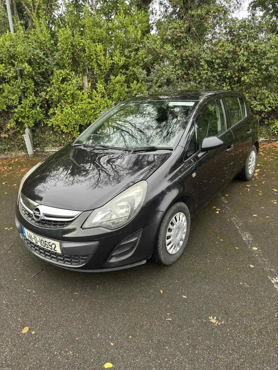 Open Corsa 2014 1.0 petrol,new NCT  06-26 - Image 2