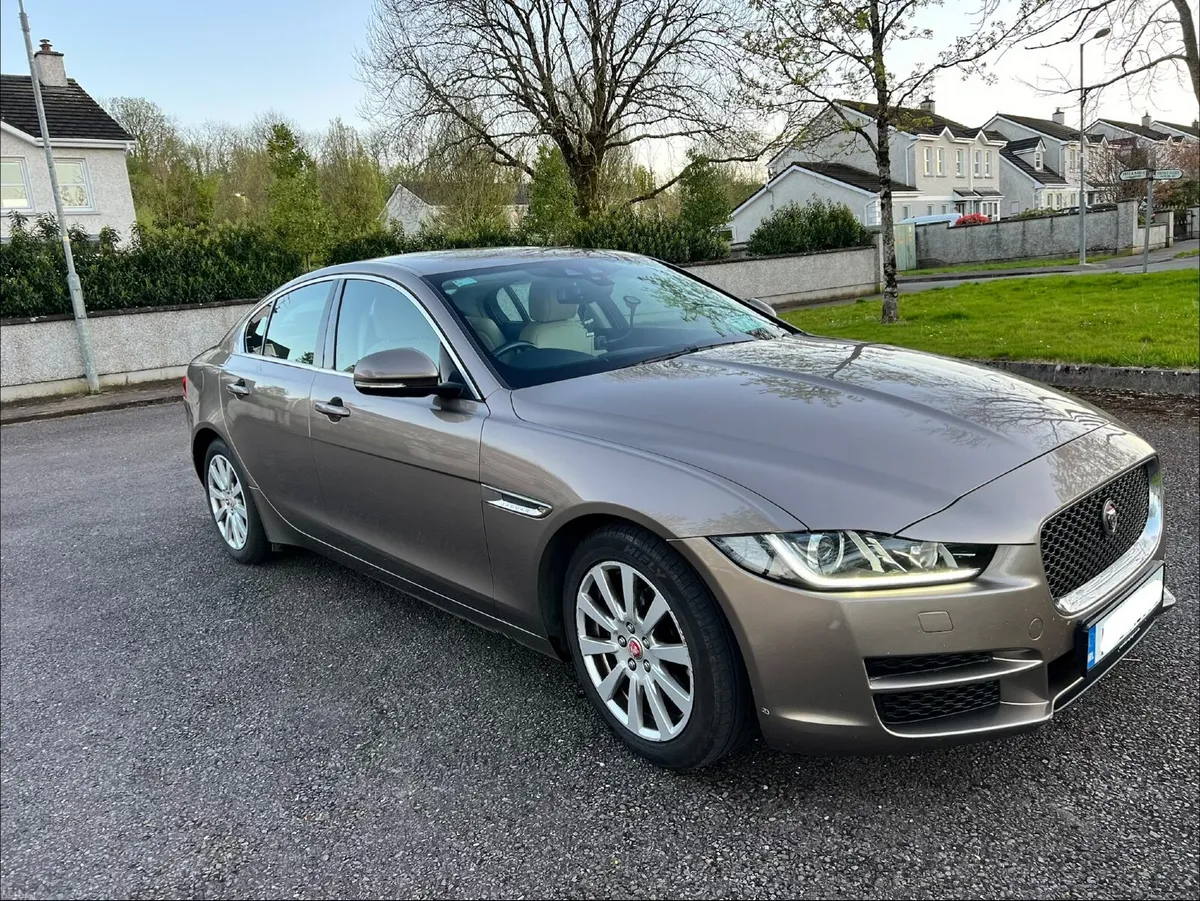 Jaguar XE 2016 2L Prestige 180 hp New Engine - Image 1