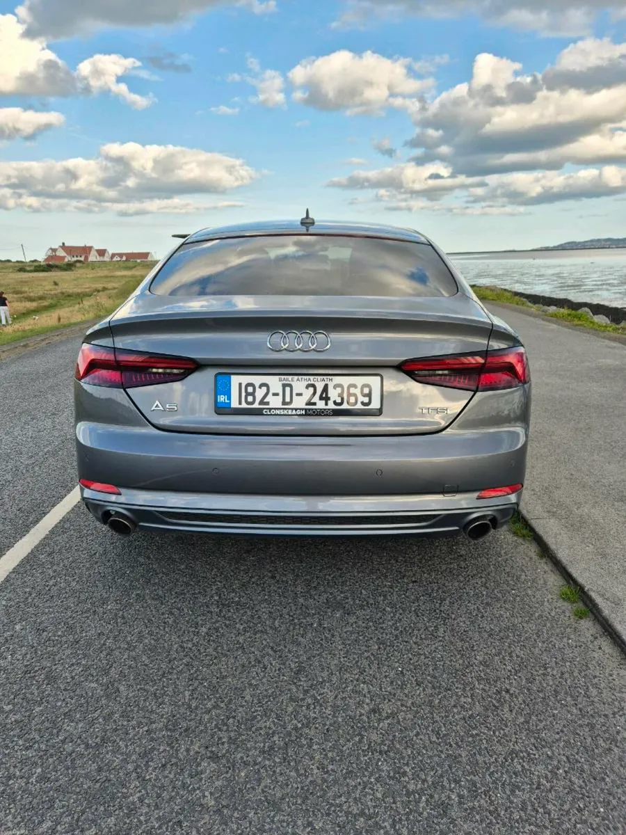 Audi A5 S-line 2.0 TFSI Sportback - Image 4