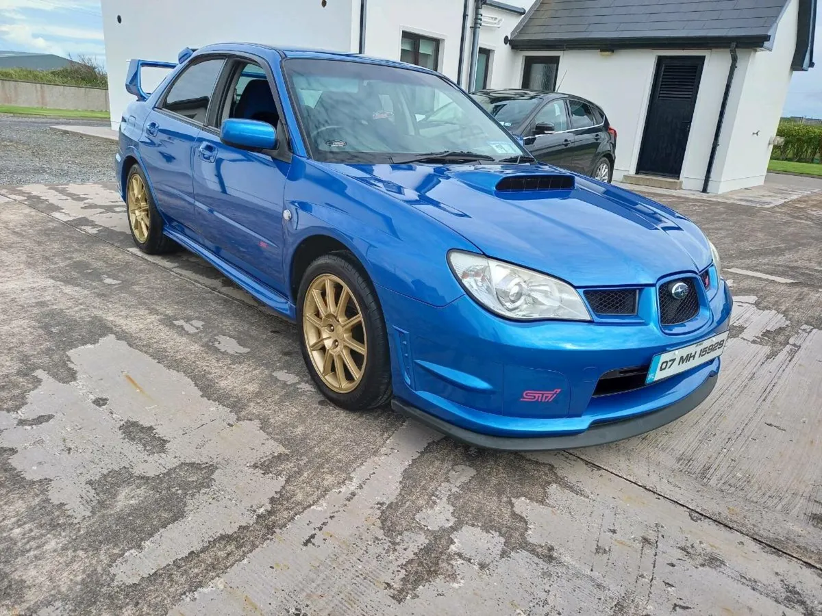 Subaru Impreza WRX STI Widetrack 2.0 litre JDM - Image 4