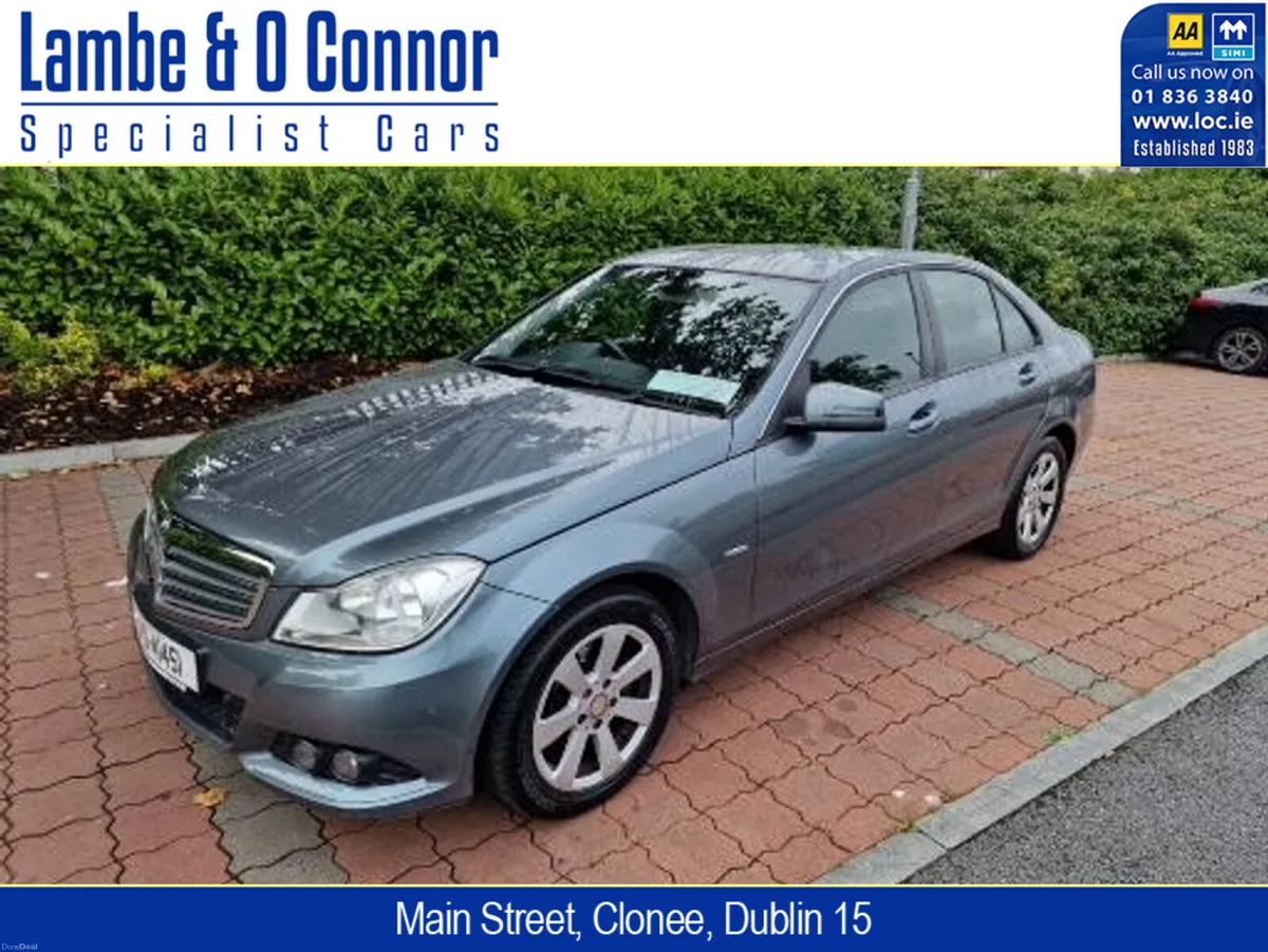 Mercedes-Benz C-Class C200 CDi AUTOMATIC **** LOW - Image 5