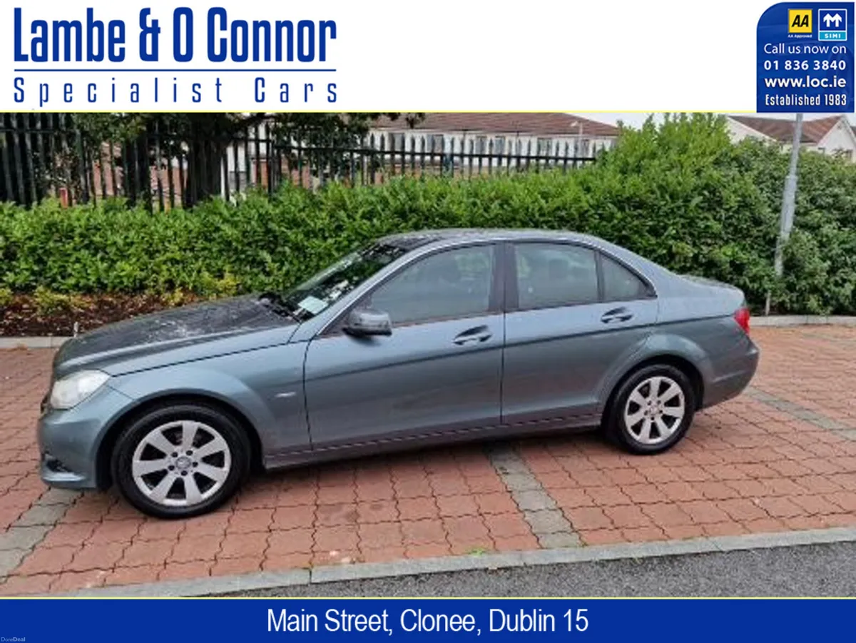 Mercedes-Benz C-Class C200 CDi AUTOMATIC **** LOW - Image 1