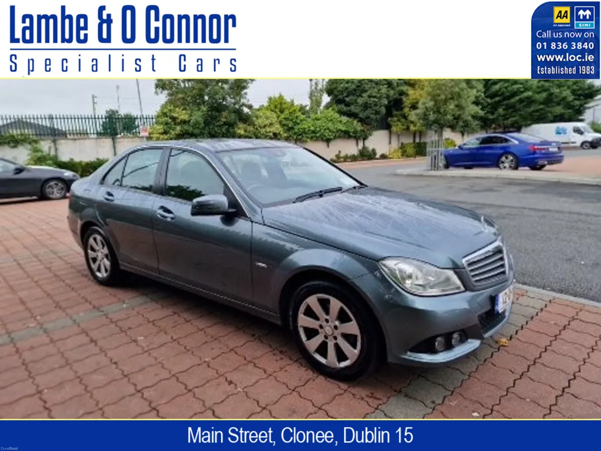 Mercedes-Benz C-Class C200 CDi AUTOMATIC **** LOW - Image 2