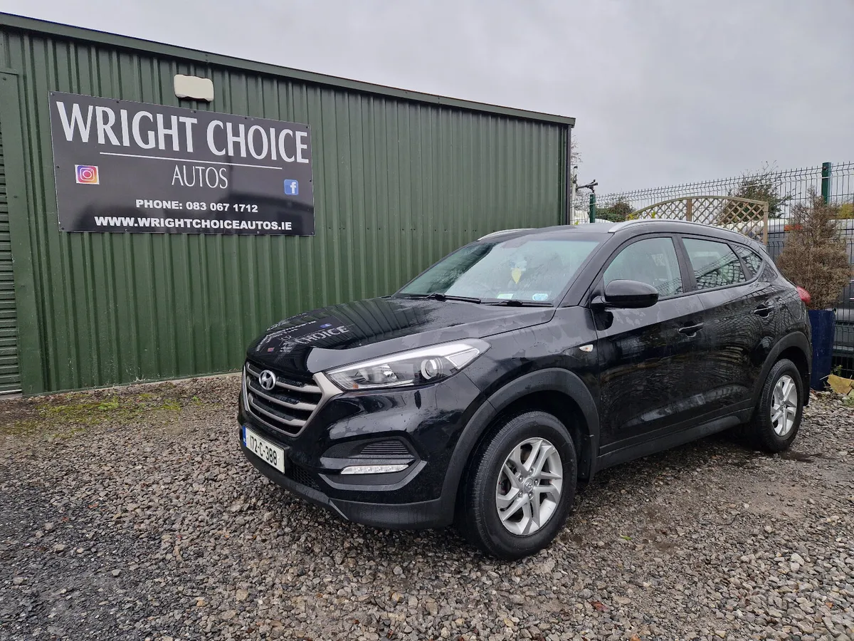 2017 Hyundai Tucson 1.6 GDI Nct 07/27 Tax 05/26 - Image 1