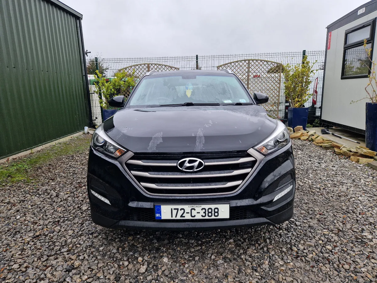2017 Hyundai Tucson 1.6 GDI Nct 07/27 Tax 05/26 - Image 2