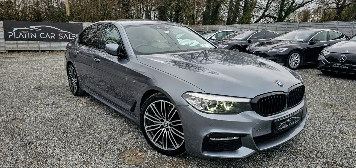 🔥 2017 BMW G30 520D M-Sport Auto Low Miles - Image 1