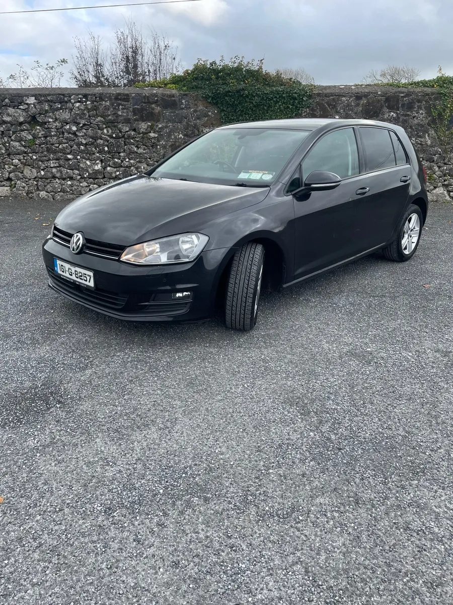 Volkswagen Golf 1.6 Tdi Match Edition BMT - Image 3