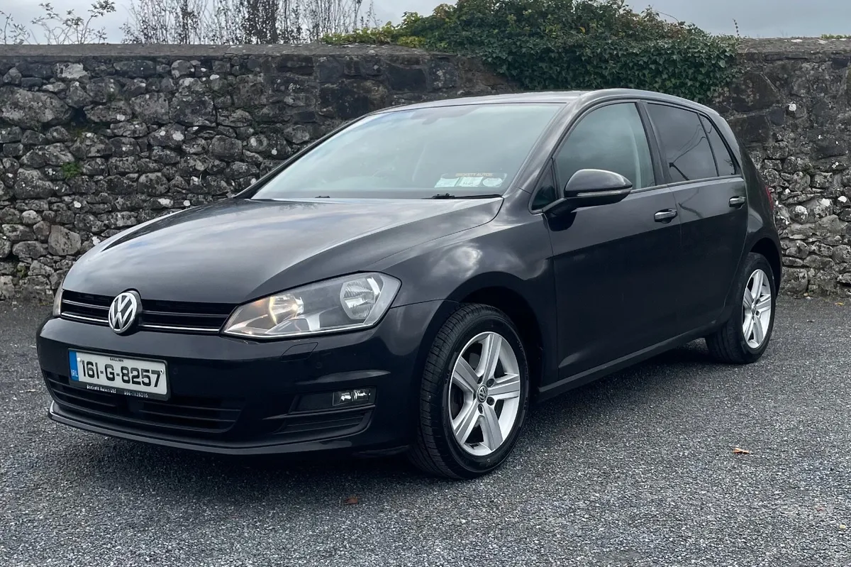 Volkswagen Golf 1.6 Tdi Match Edition BMT - Image 1