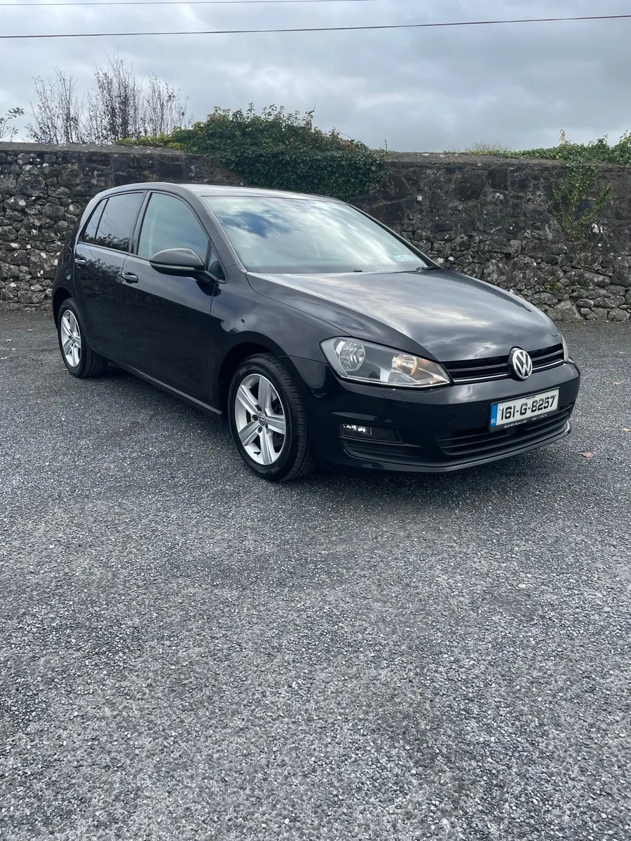 Volkswagen Golf 1.6 Tdi Match Edition BMT - Image 4