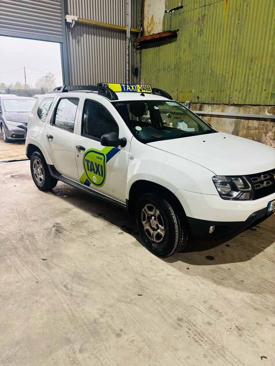 Taxi for rent Dacia duster 2018 - Image 2