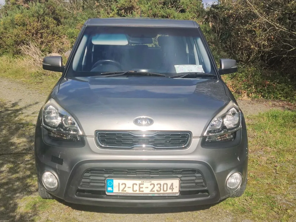 Kia Soul 2012 Low Mileage - Image 1