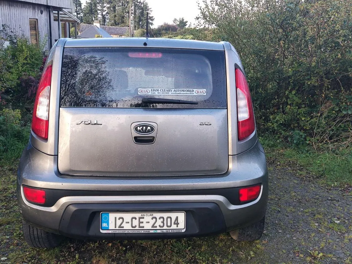 Kia Soul 2012 Low Mileage - Image 2