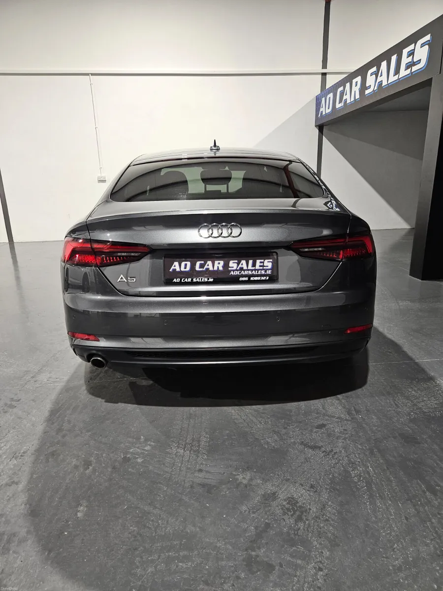 Audi A5 2019 192 2.0 tdi black edition - Image 6
