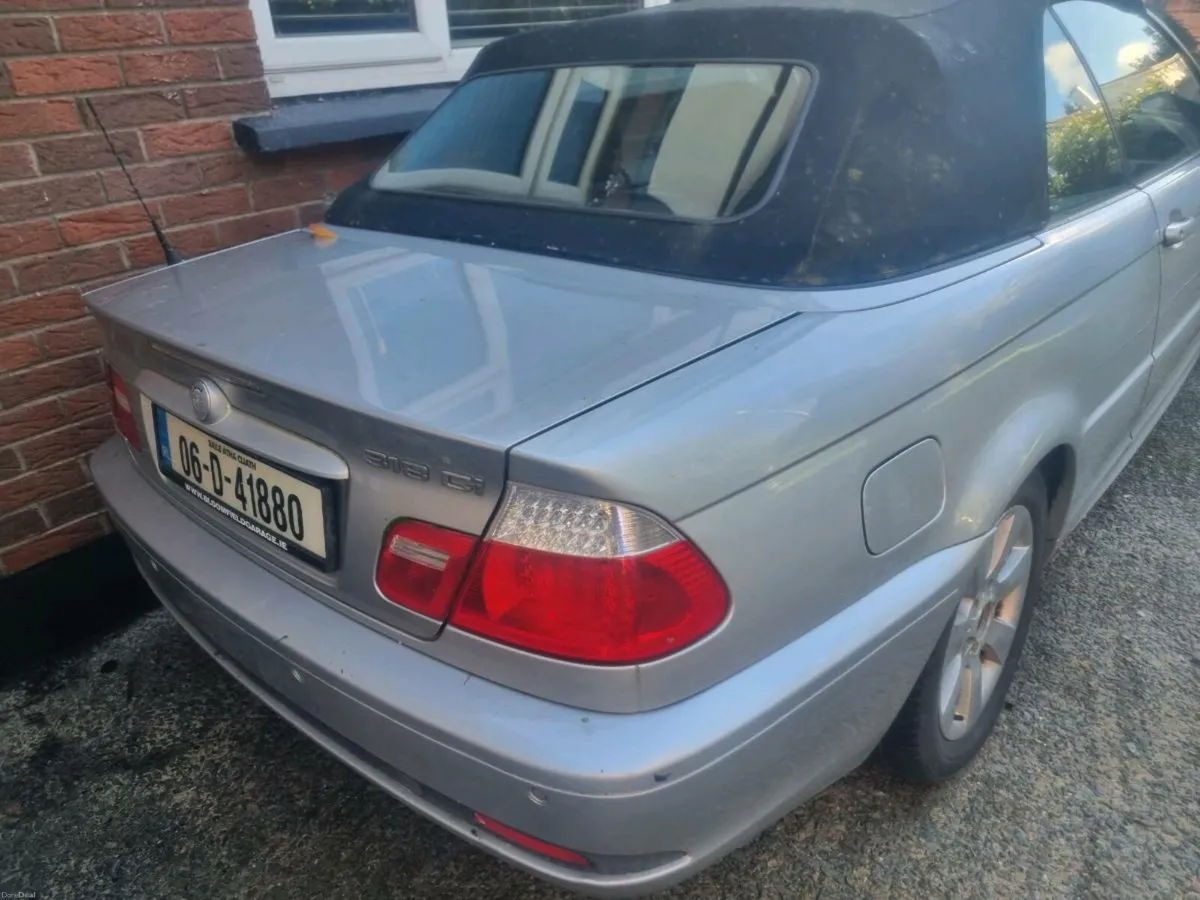 Bmw e46 cabrio - Image 3