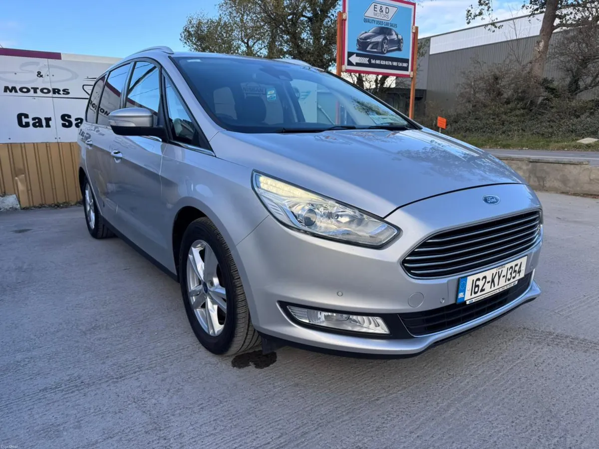 162 Ford Galaxy 2.0D AUTO Titanium 7 Seater - Image 4
