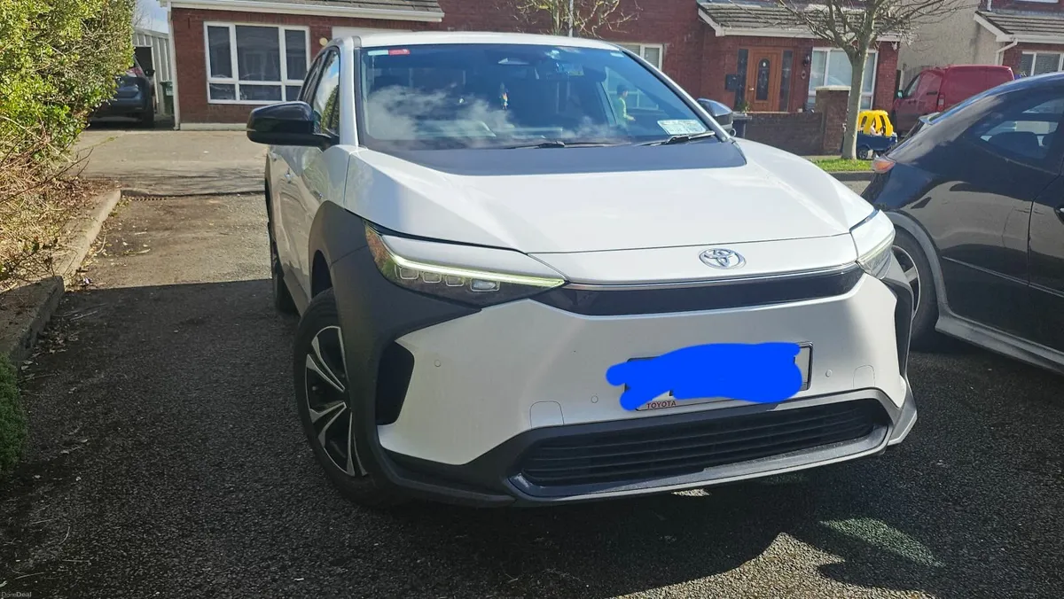 The BZ4X for sale in Ireland. - Image 2