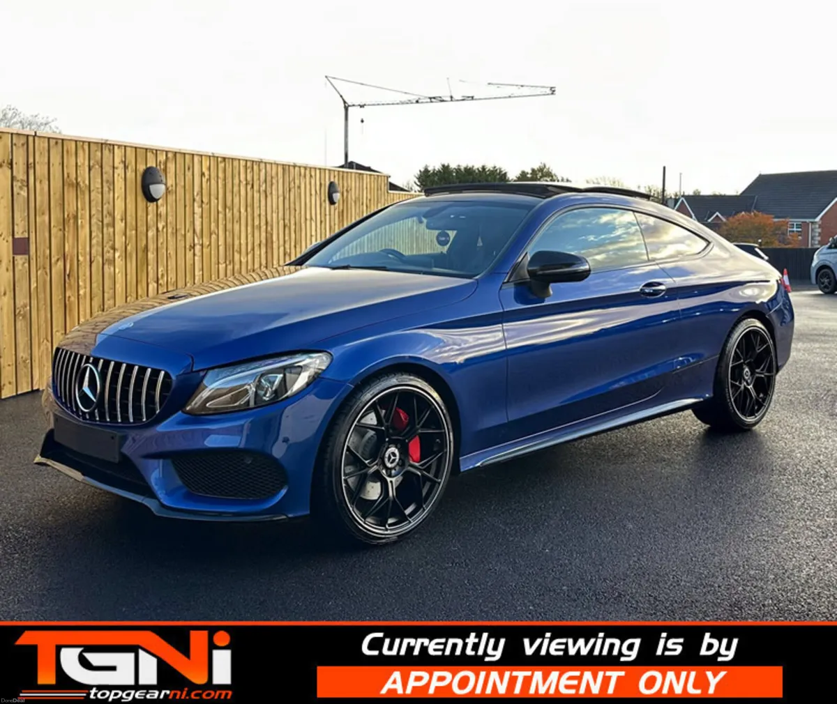 May 2016 Mercedes C-Class C200 AMG Line Premium - Image 4