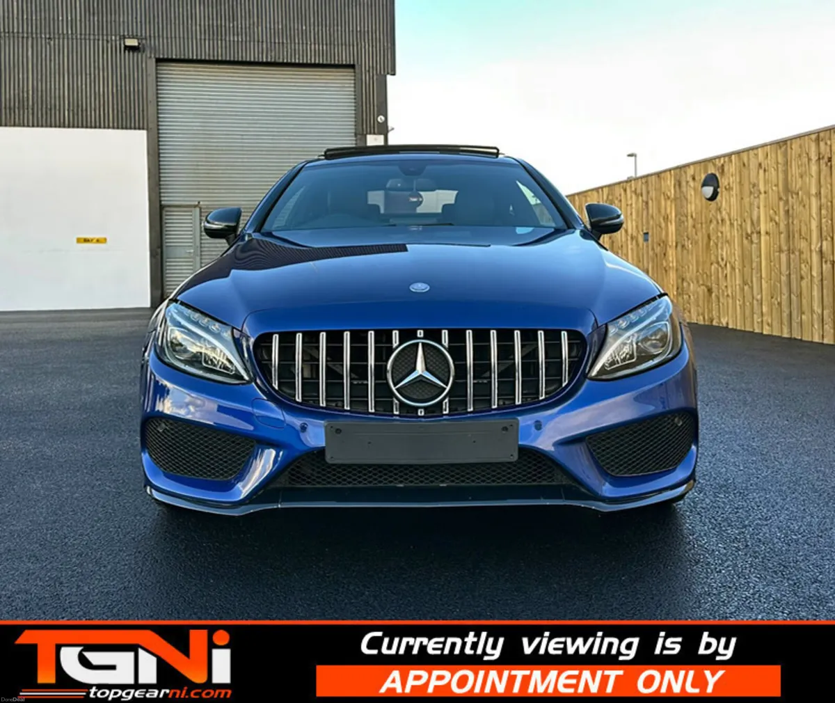 May 2016 Mercedes C-Class C200 AMG Line Premium - Image 3