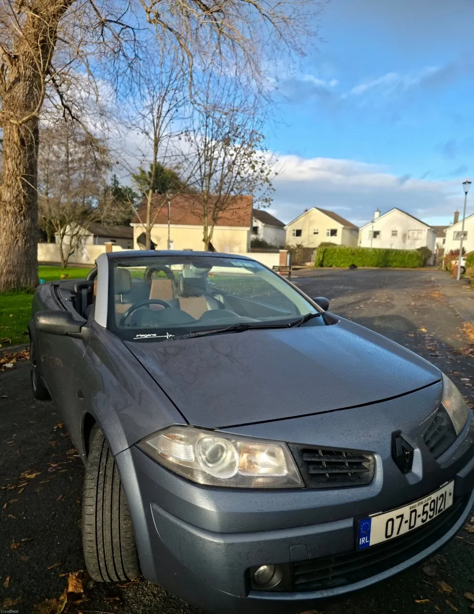 Renault Megane Convertible New NCT & Tax - Image 2