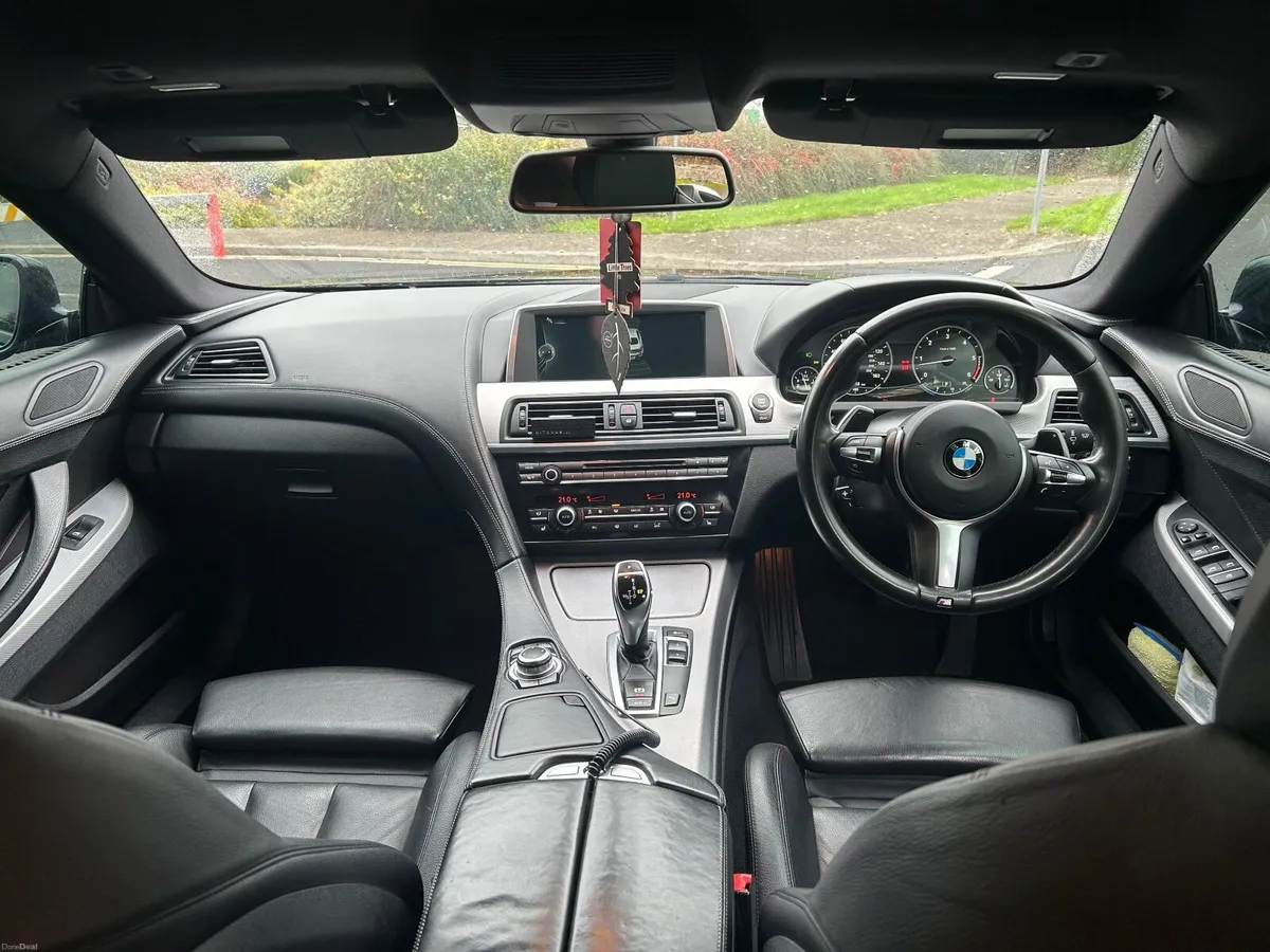 BMW 6-Series 2013 Gran Coupe M-Sport 3.0 Twin Turb - Image 2