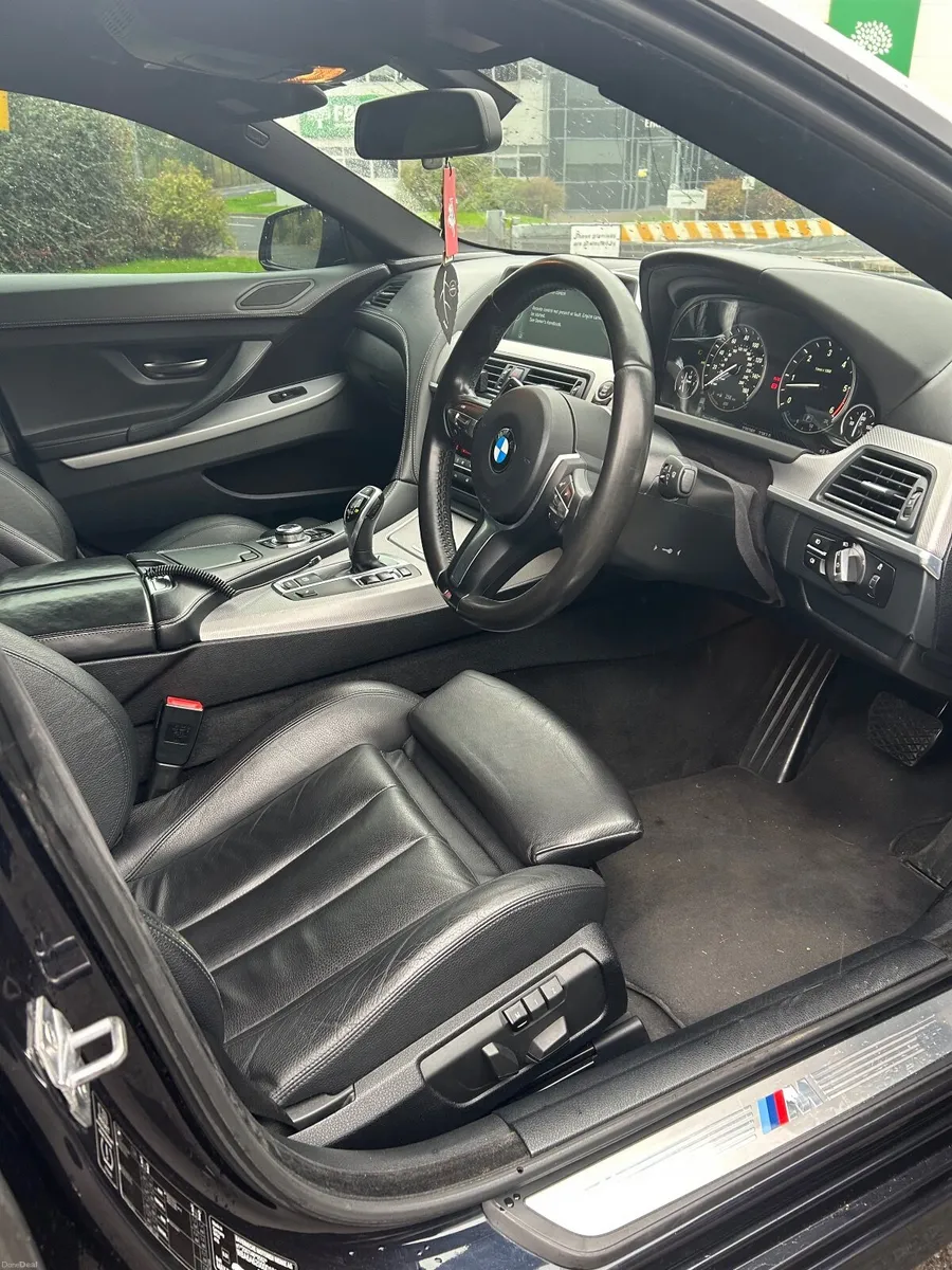 BMW 6-Series 2013 Gran Coupe M-Sport 3.0 Twin Turb - Image 4