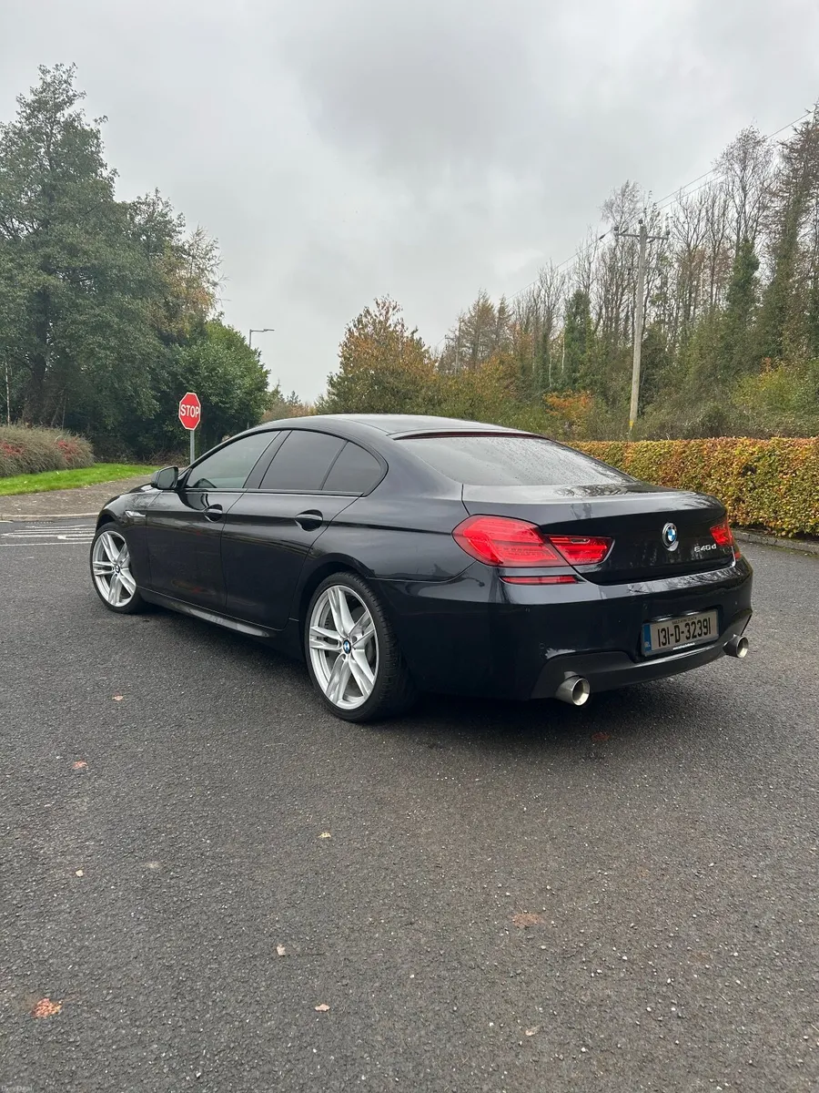 BMW 6-Series 2013 Gran Coupe M-Sport 3.0 Twin Turb - Image 3