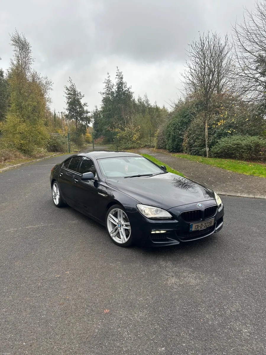 BMW 6-Series 2013 Gran Coupe M-Sport 3.0 Twin Turb - Image 1