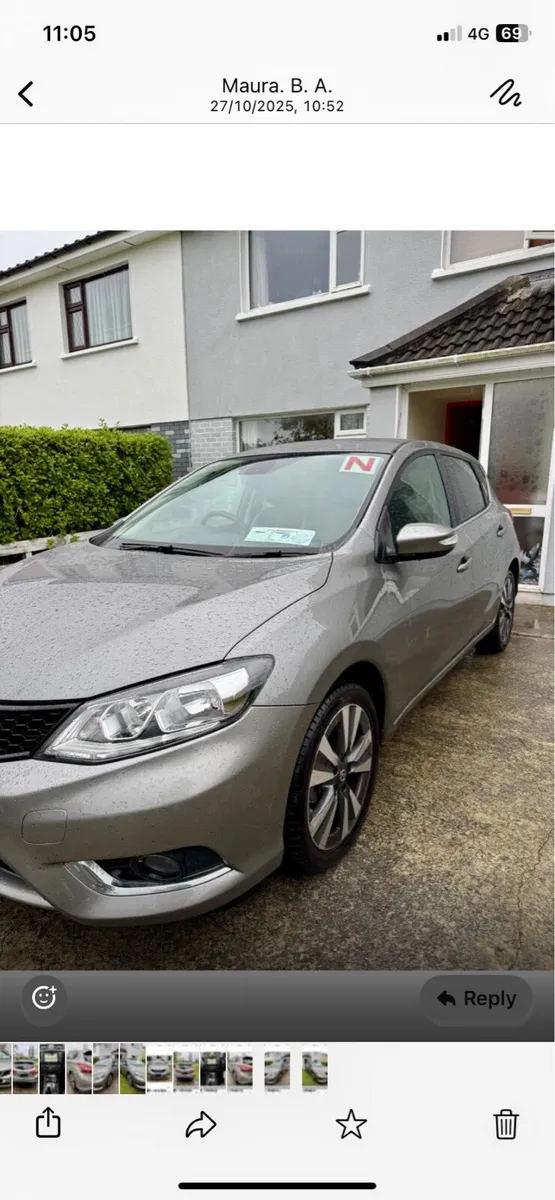 Nissan Pulsar Automatic 1.2 2017 READ ADVERT - Image 4