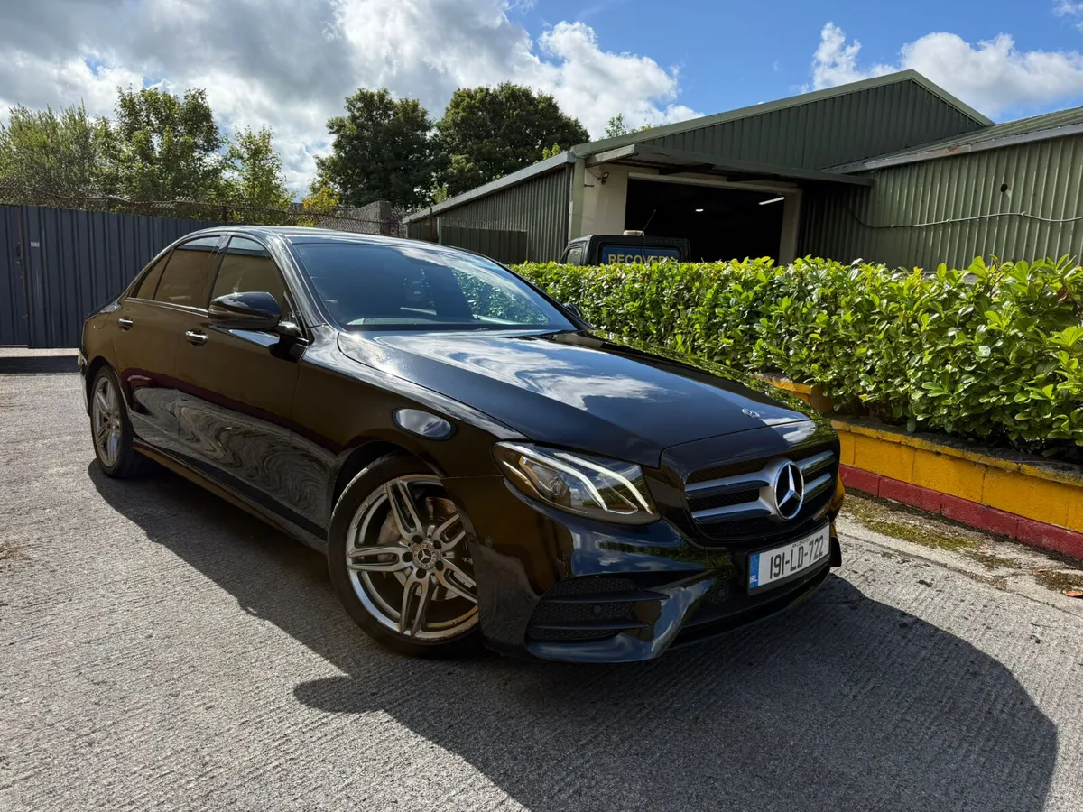 2019 MERCEDES BENZ E220 D AMG LINE 4DR AUTO - Image 2