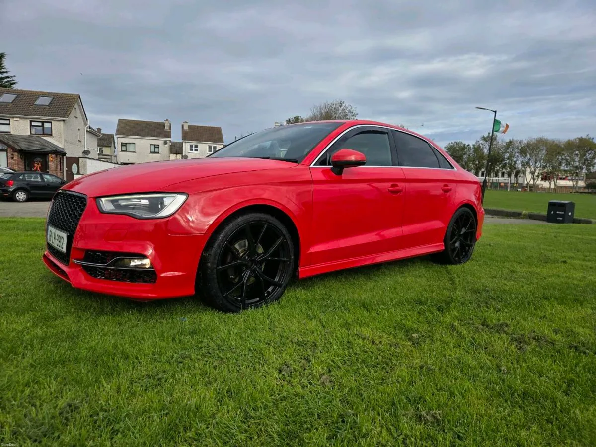 2015 AUDI A3 SLINE 1.6TDI BLACK EDITION - Image 1