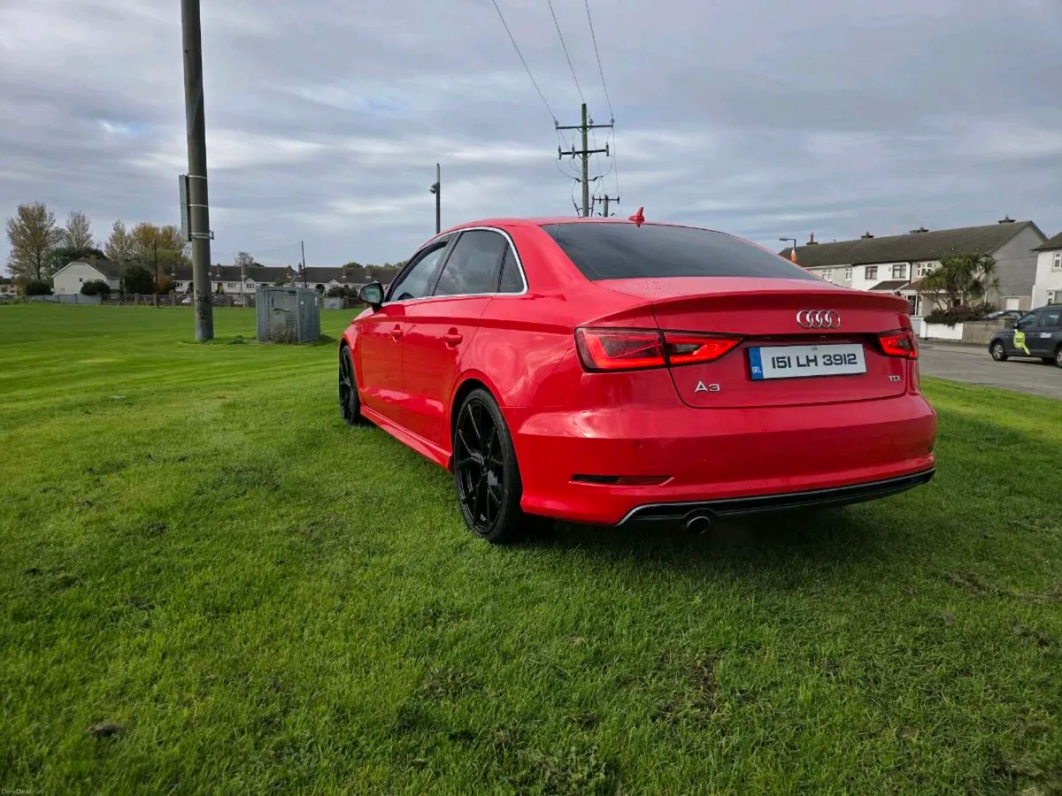 2015 AUDI A3 SLINE 1.6TDI BLACK EDITION - Image 4