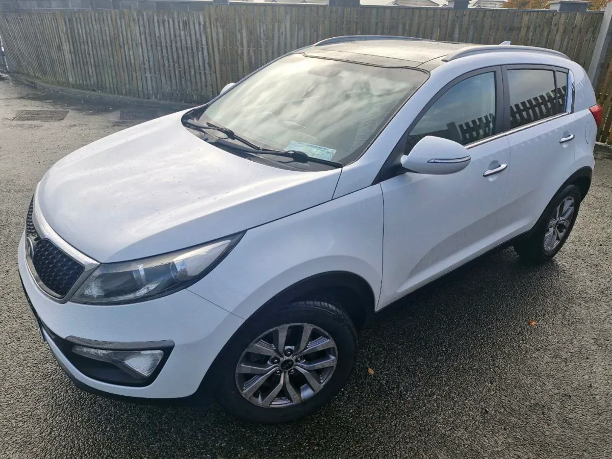 Kia sportage platinum 1.7d - Image 4