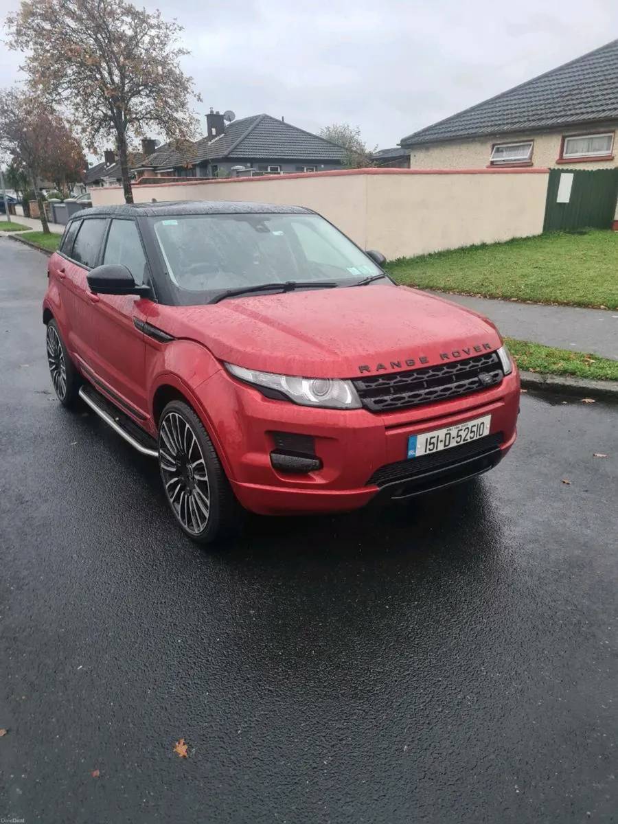 2015 Range rover evoque - Image 1