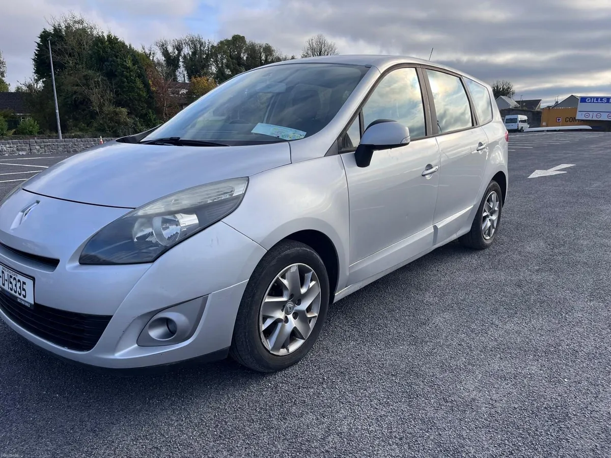 2011 Renault Grand Scenic New NCT - Image 4