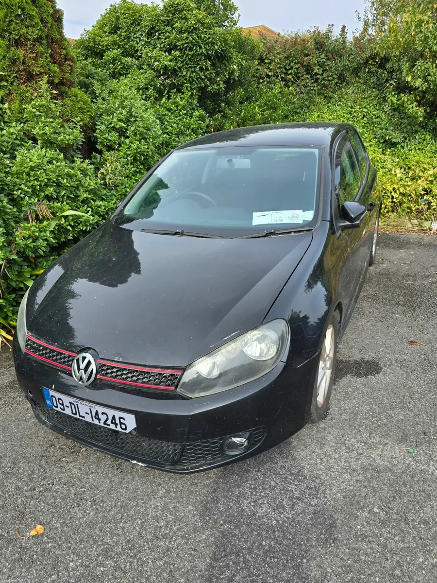 Volkswagen Golf 2009 - Image 1