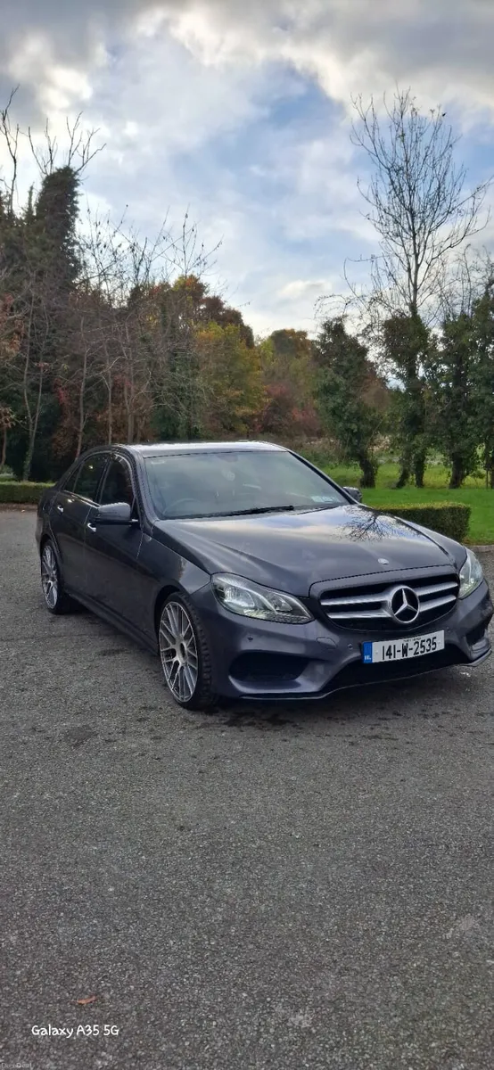 Mercedes E class AMG - Image 1